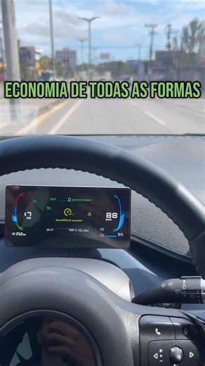 Duvido você economizar mais num carro a combustão 😎 #byd #dolphinmini #cars #fyp #foryoupage
