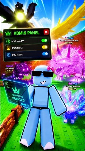I Got ADMIN COMMANDS in Steal An Egg 💀 #shorts #roblox
