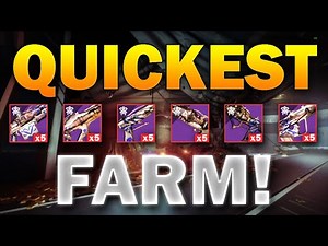 All RED BORDER Plunder Weapons! Best Farm to Craft Week 1 - Destiny 2 (Season of the Plunder)