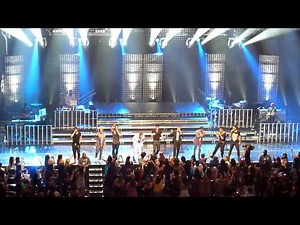 New Kids on the Block and Backstreet Boys - I want it that way live RCMH 19.06.2010