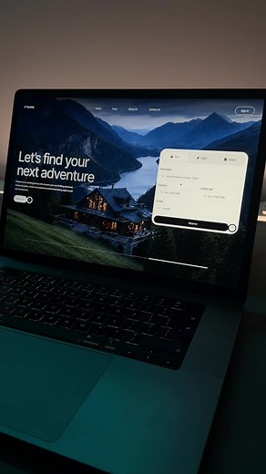 Designing a modern travel agency website focused on trust, emotion, and making every destination feel easy to book. A good travel website doesn’t just show places. It makes people imagine the trip. #webdesign #webdesigner #travelwebsite #webdevelopment #uidesign