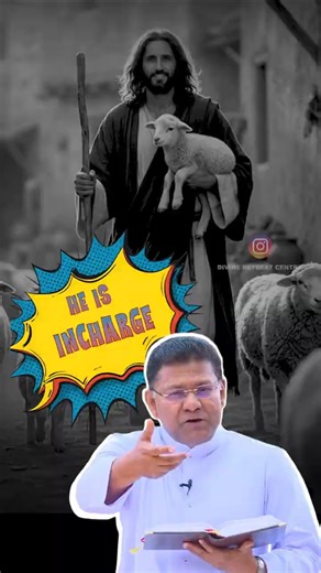 He Is Incharge| Fr. Augustine Vallooran VC | #divineretreatcentre #shorts #feast