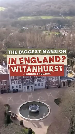 Is THIS Bigger than Buckingham Palace? 👑 | #megahomes #shorts #didyouknow