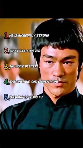 bruce lee's greatest martial arts moments #youtube