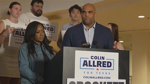 Jasmine Crockett and Colin Allred discuss Dallas County voting extension