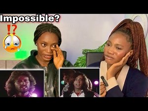 *UNBELIEVABLE!!* First Time Hearing “BeeGees” - How Deep Is Your Love Reaction