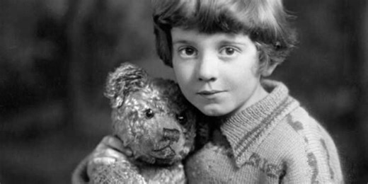 The real-life Christopher Robin only accepted a tiny royalty from Disney and it's still changing lives