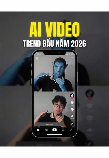 Công Cụ AI Tạo Video Chân Thật Năm 2026