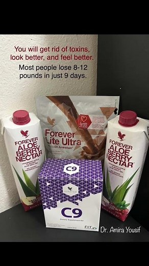 Look And Feel Better Using C9 | Dr. Amira Yousif