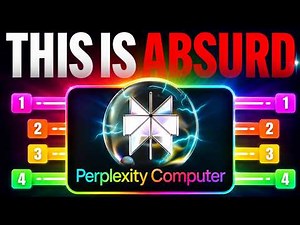 New Perplexity Personal Computer Is INSANE!