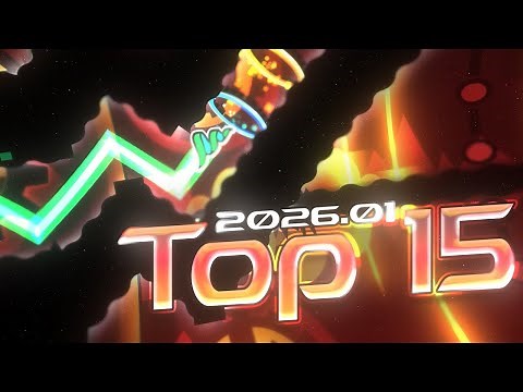 FIRST OF 2026 | Top 15 Hardest Extreme Demons in Geometry Dash (January 2026) [4K]