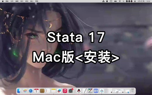 Stata 17 for Mac下载和安装操作建议