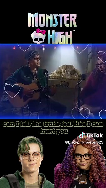 Trust in Monster High: Deuce Gorgon & Clawdeen Wolf Song Lyrics