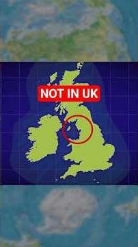 ​This Island Doesn't Exist... According to the UK 🤯#isleofman