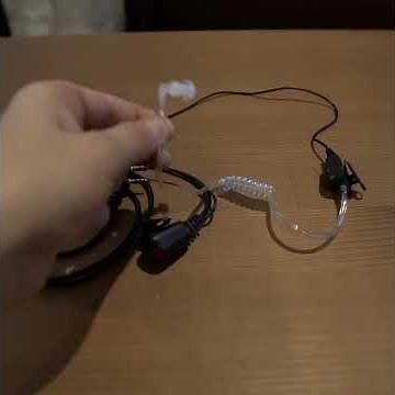 I Bought A FBI Walkie Talkie Earpiece From Wish!!! | Wish Tiktok Reviews