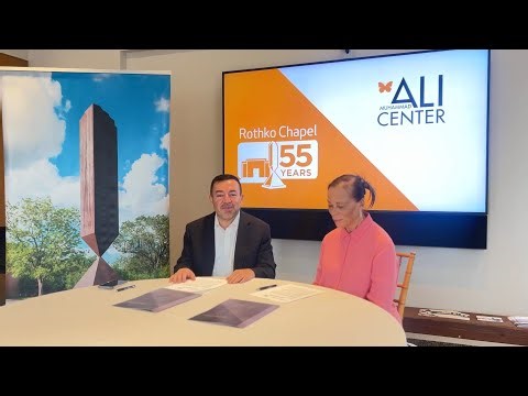 Muhammad Ali Center and Rothko Chapel Sign MOU Expanding Compassionate Leadership Programming