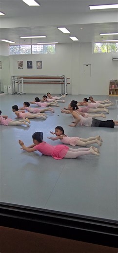 Ballet Class Fun for Kids