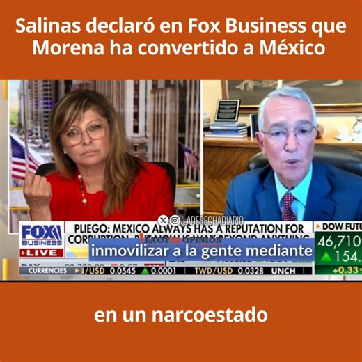 Ricardo Salinas Pliego afirmó que Morena tiene vínculos con el narco | Ricardo Alemán