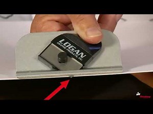LOGAN 2000 Push Style Bevel Cutter Demo
