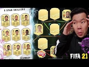 ALLE NEUEN 5 STERNE SKILLER IN FIFA 21 ⭐ SO BAUT MAN AUF 200 IQ BASIS SEIN STARTER TEAM 🧠🔥