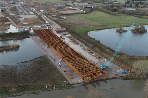 Timelapse video: River Great Ouse Viaduct - UK Construction Online
