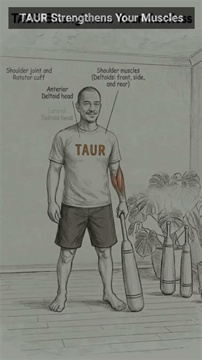 STRENGTHEN MUSCLES - TAUR Effects
