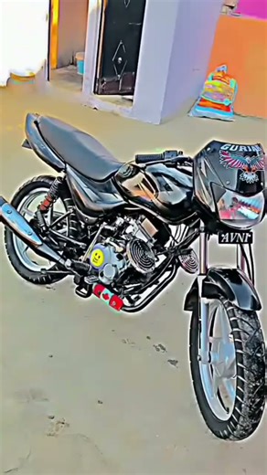 Modified ct 100 bike ⛔| Bajaj ct 100 modified |Modified ct 100 #automobile #redsplendor #modifiedbik
