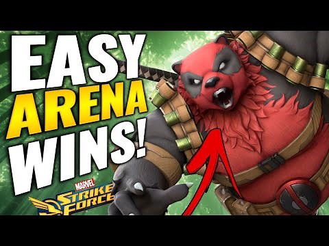USE THESE TEAMS! MSF ARENA COUNTER GUIDE! Best Every Meta Defense Team | Marvel Strike Force