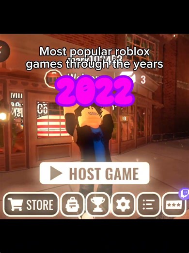All of the most popular roblox games through 2026-2019