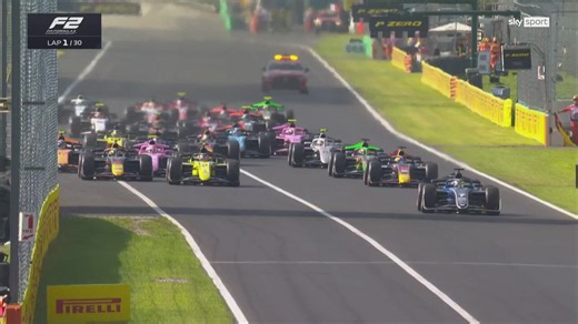 Formel 2: Browning gewinnt chaotisches Rennen in Monza