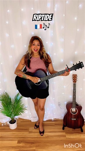 Riptide ( French Version ) Riptide en Français acoustic #cover #shorts