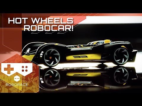 HOT WHEELS Launches Robocar Toy | Roborace