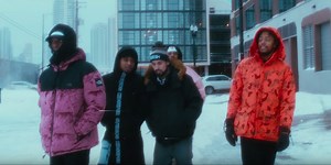 Saba's Pivot Gang Drops Visual for New Single "Jason Statham, Pt. 2"