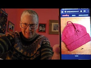 Minneapolis, Melt the Ice Hat, and StevenBe Yarn Store