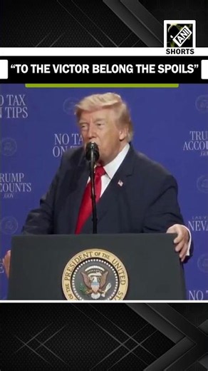 “Paid for war with what we’ve taken”, Prez Donald Trump boasts “48-minute-war” with Venezuela