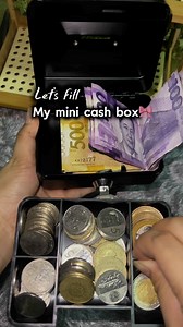 217 reactions · 14 shares | Super satisfying mini cash box with lock #minicashbox #fypviralシ #MustTry #MustHaveItems #cashdrawer | Kaprenship Nelly Dejan | Facebook