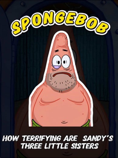 The Terrifying Sisters of Sandy Cheeks from Spongebob