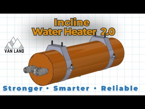 The NEW Incline 2.0 Water Heater is Here – Stronger, Smarter, More Efficient