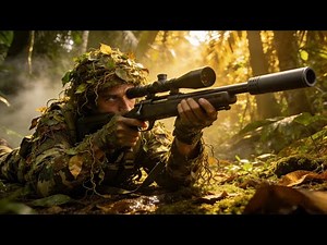2025 Action Movie: Mysterious Sniper Lands Perfect Headshots, Forcing the Enemy to Retreat!