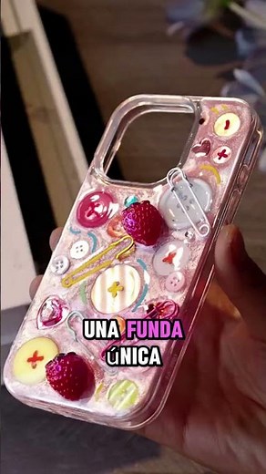 Crea tu funda única con flores, glitter o fotos en minutos