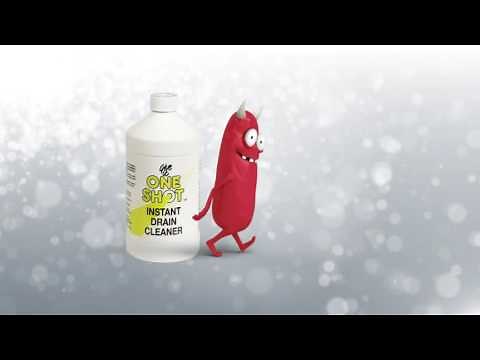 Drain Unblocker - One Shot Drain Cleaner