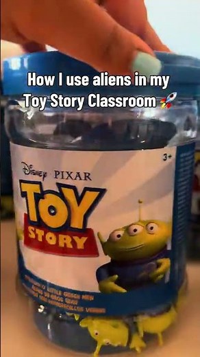 How I use Aliens In My Toy Story Classroom