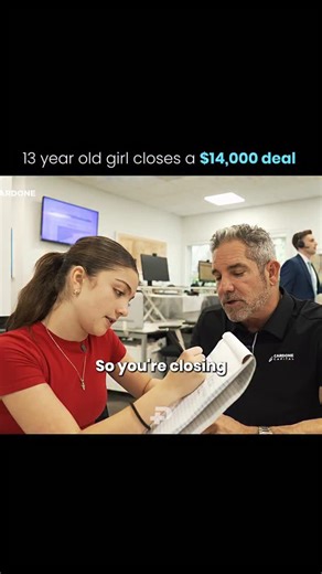 PROFIT® on Instagram: "Scarlett Cardone is a young entrepreneur mentored by her father, Grant Cardone. From an early age, she has learned resilience, sales basics, and the importance of showing up every day and putting in the work. She stands out for her confidence on sales calls, how calmly she handles objections, and her professional mindset at an age when most kids are still learning the basics. Beyond business, she has experience in acting, digital content creation, and public speaking. She 