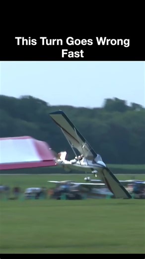 On July 23, 2018, a Quad City Challenger was involved in an accident during landing at Oshkosh, Wisconsin. While turning from base to final, the pilot made a wide turn and became uncertain of the runway alignment. Despite adding power, the airplane entered a descending left turn and the left wing contacted the ground near the runway threshold. The aircraft then spun and slid into a fence, sustaining substantial damage. Investigation found no mechanical issues. The accident was attributed to the 