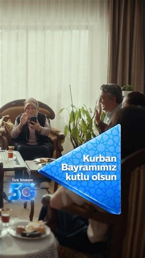 Türk Telekom 5G ile 81 ilde bayram sevinci!