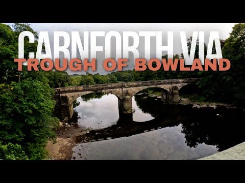 Cycling to Carnforth via the Trough of Bowland