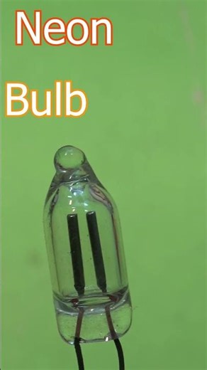 Neon Bulb #technology #electrical #electronic #experiment