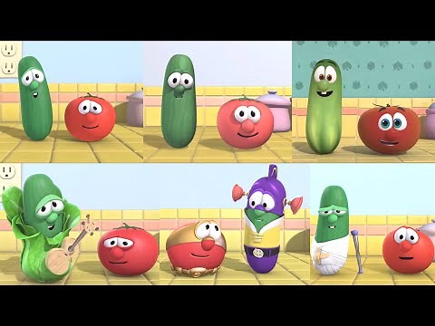 All 2010s VeggieTales Countertop Scenes HD