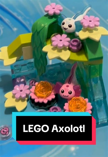 LEGO Axolotl Adventure Review: A Must-Have Set