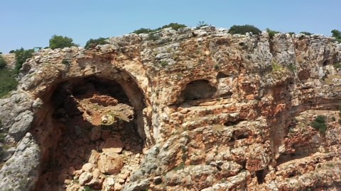 Drone Explores Golan Heights, the Disputed Territory Between Syria and Israel